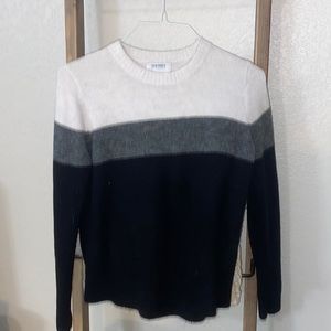 Striped old navy sweater